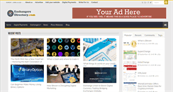 Desktop Screenshot of exchangersdirectory.com